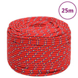 Vidaxl Boot Rope 6 mm 25 m Polypropylen rout