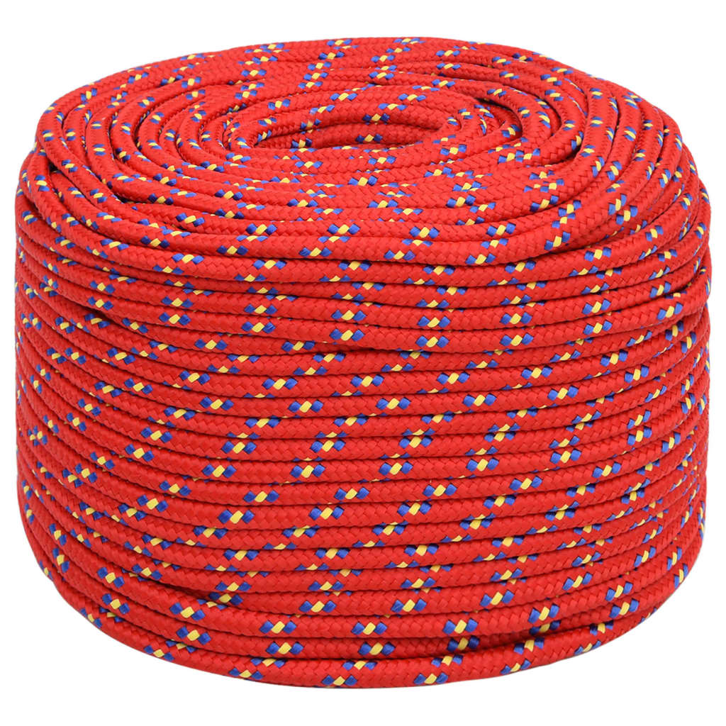 Vidaxl Boot Rope 6 mm 25 m Polypropylen rout