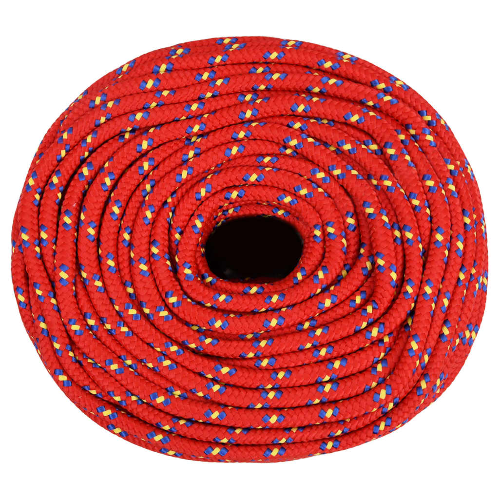 Vidaxl Boot Rope 6 mm 25 m Polypropylen rout