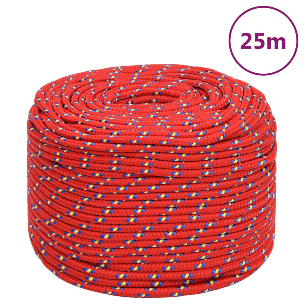 Vidaxl Boot Rope 8 mm 25 m Polropypylen rout