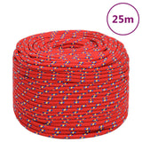 Vidaxl Boot Rope 8 mm 25 m Polropypylen rout