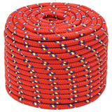 Vidaxl Boot Rope 12 m mm 25 m Polropypylen rout