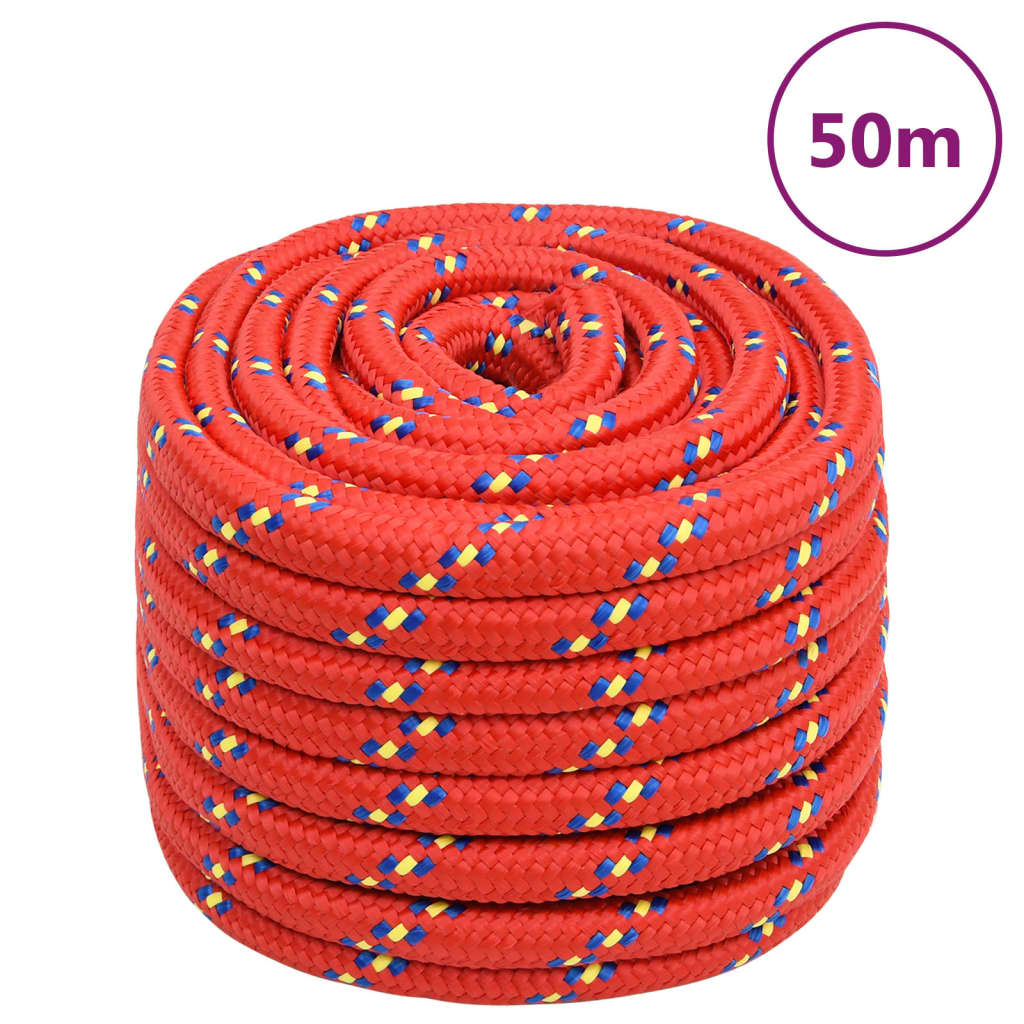 Vidaxl Boot Rope 20 m1 50 m Polropypylen rout