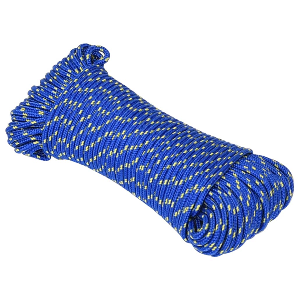 Vidaxl Boot Rope 3 m mm 25 m Polypropylen blo