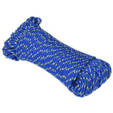 Vidaxl Boot Rope 3 m mm 25 m Polypropylen blo