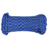 Vidaxl Boot Rope 3 m mm 25 m Polypropylen blo