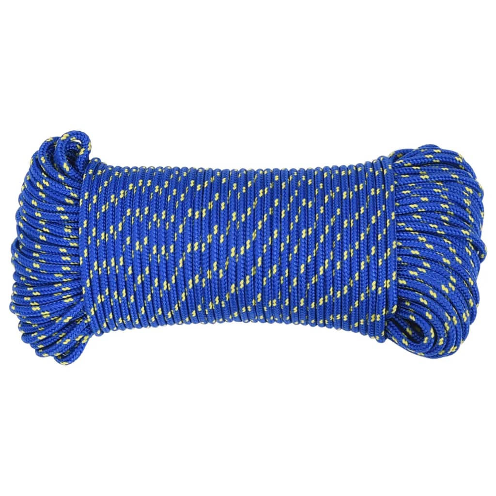 Vidaxl Boot Rope 4 mm 50 m Polypropylen blo