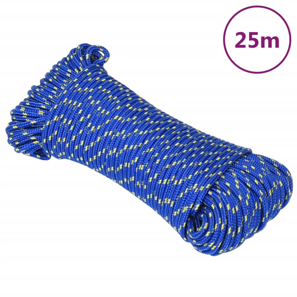 Vidaxl Boot Rope 5 mm 25 m Polypropylene blo