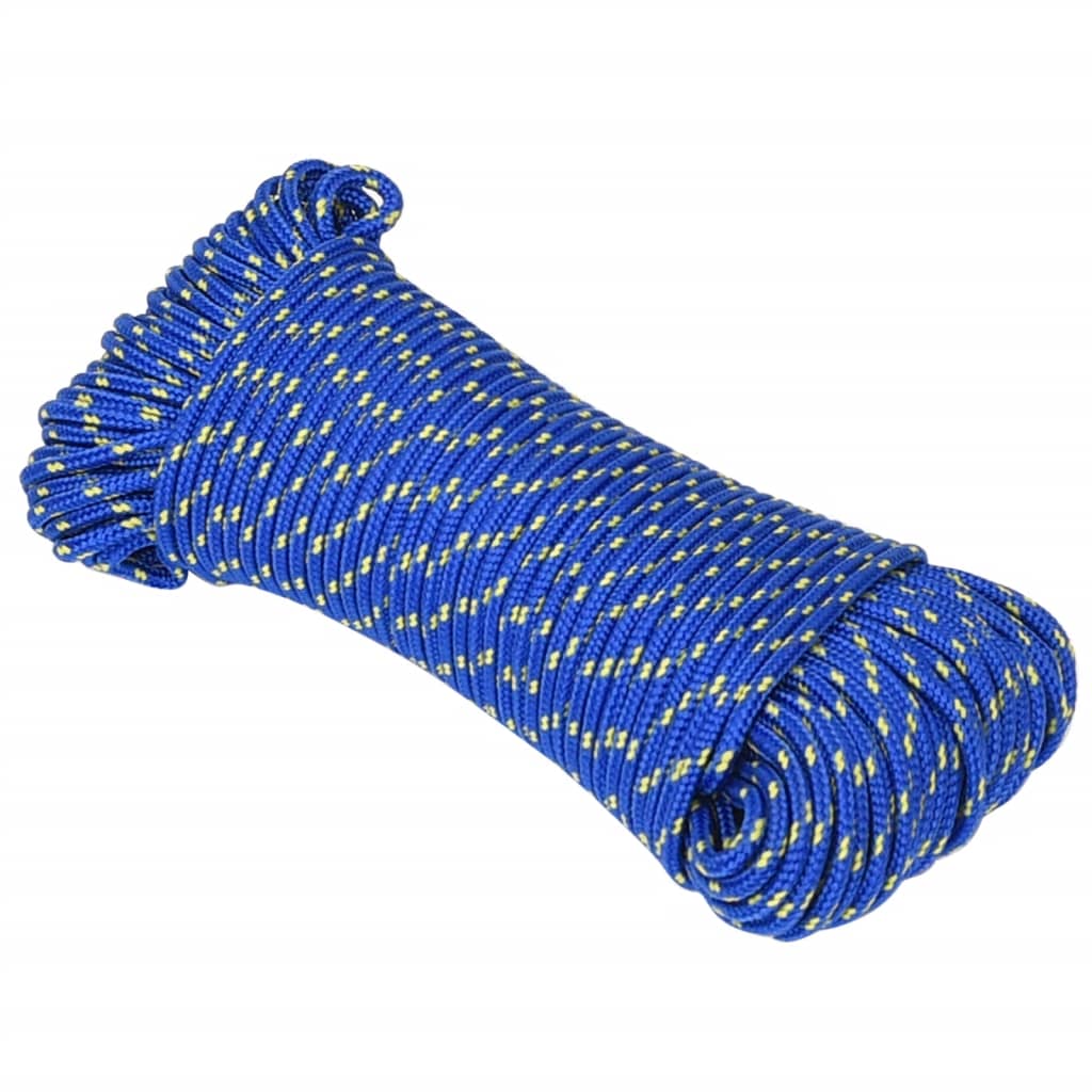 Vidaxl Boot Rope 5 mm 25 m Polypropylene blo