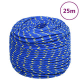 Vidaxl Boot Rope 6 m mm 25 m polyproylene blo