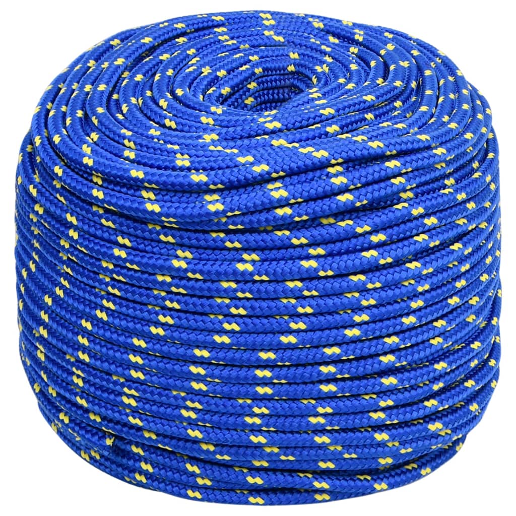 Vidaxl Boot Rope 6 m mm 25 m polyproylene blo