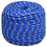 Vidaxl Boot Rope 6 m mm 25 m polyproylene blo