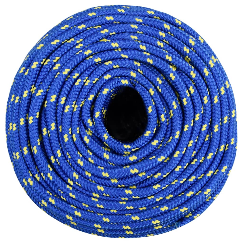 Vidaxl Boot Rope 6 m mm 25 m polyproylene blo