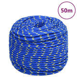 Vidaxl Boot Rope 6 mm 50 m Polypropylene blue