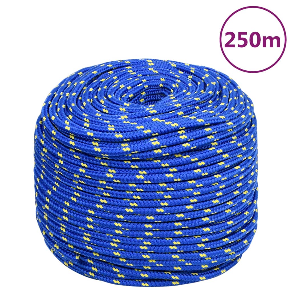 Vidaxl Boot Rope 6 mm 250 m Polypropylen blo