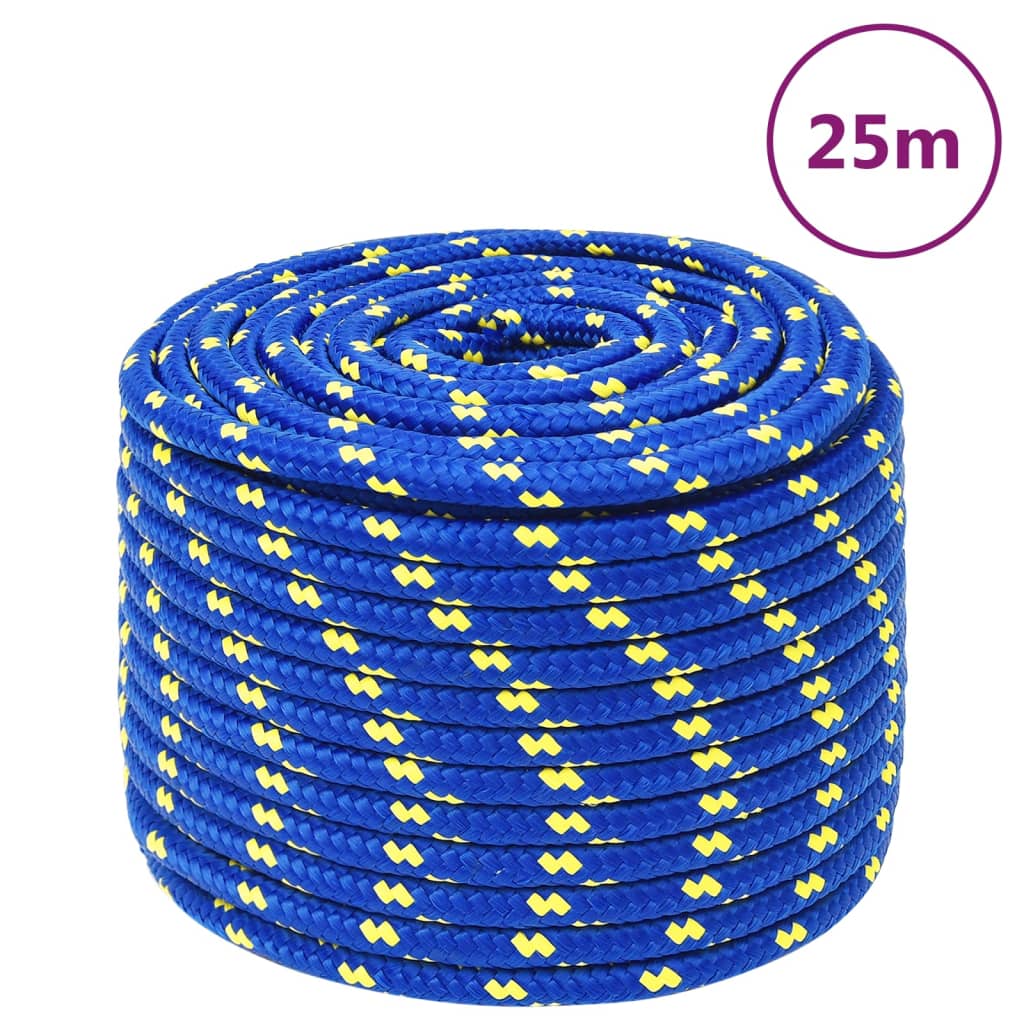Vidaxl Boot Rope 12 mm 25 m Polypropöen blo