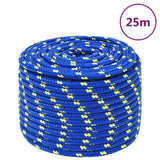 Vidaxl Boot Rope 12 mm 25 m Polypropöen blo