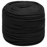 Vidaxl Boat Rope 10 mm 100 m polypropen sort