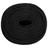 Vidaxl Boat Rope 10 mm 100 m polypropen sort