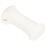 Vidaxl Boot Rope 4 mm 500 m Polypropylen voll wäiss
