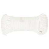 Vidaxl Boot Rope 4 mm 500 m Polypropylen voll wäiss