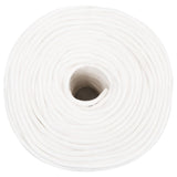 Vidaxl Boot Rope 6 m mm 25 m Polypropylen voll wäiss
