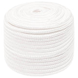 Vidaxl Boot Rope 12 mm 25 m Polypropylene voll wäiss
