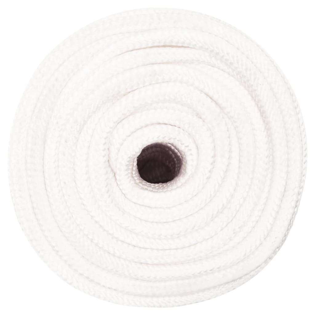 Vidaxl Boot Rope 14 mm 50 m Polypropylen voll wäiss
