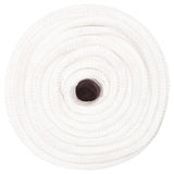 Vidaxl Boot Rope 14 mm 50 m Polypropylen voll wäiss