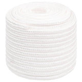Vidaxl Boot Rope 16 mm 25 m Polypropylen voll wäiss