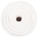 Vidaxl Boot Rope 16 mm 25 m Polypropylen voll wäiss