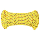 Vidaxl Boot rope 3 mm 25 m polypropylene yellow