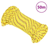 Vidaxl Boot Rope 5 mm 50 m Polypropylen Giel