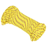 Vidaxl Boot Rope 5 mm 100 m Polropypylen Giel