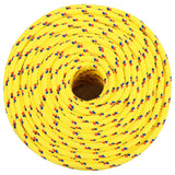 Vidaxl Boot Rope 6 m mm 25 m Polropypylen Giel
