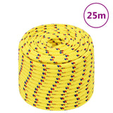 Vidaxl Boot Rope 12 mm 25 m Polropypylen Giel