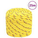 Vidaxl Boot Rope 16 mm 25 m Polypypylen Giel