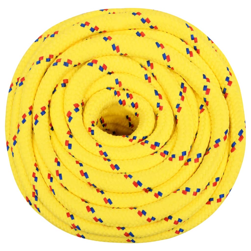 Vidaxl Boot Rope 16 mm 25 m Polypypylen Giel
