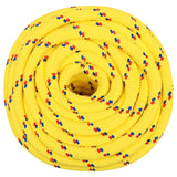 Vidaxl Boot Rope 16 mm 25 m Polypypylen Giel
