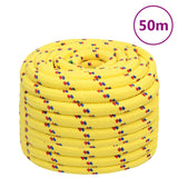 Vidaxl Boot Rope 20 m1 mo Polypropylen Giel
