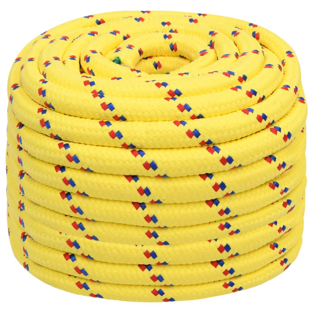 Vidaxl Boot Rope 20 m1 mo Polypropylen Giel