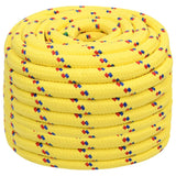 Vidaxl Boot Rope 20 m1 mo Polypropylen Giel