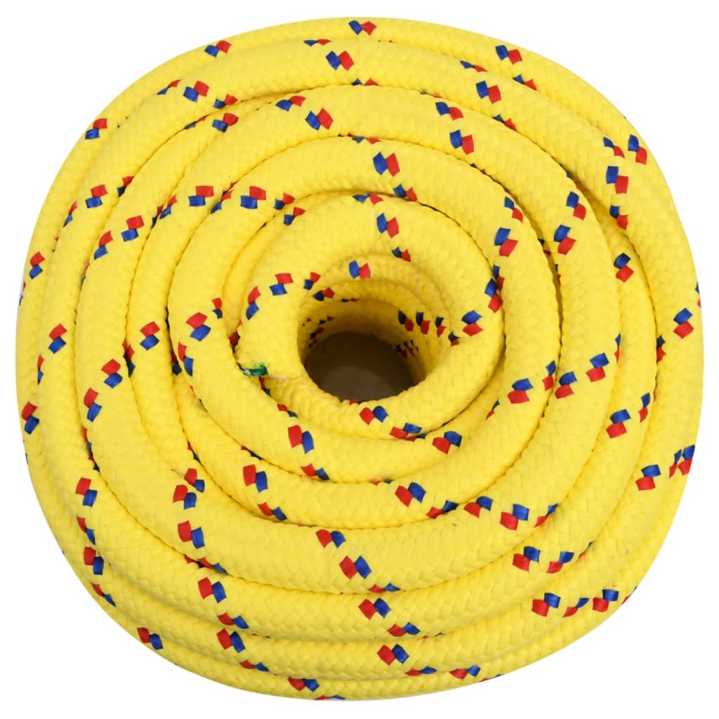 Vidaxl Boot Rope 20 m1 mo Polypropylen Giel
