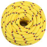 Vidaxl Boot Rope 20 m1 mo Polypropylen Giel