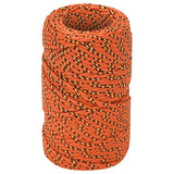 Vidaxl boat rope 2 mm 50 m polypropylene orange