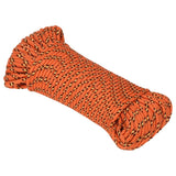Vidaxl Boot Rope 5 mm 25 m Polropypylen orange