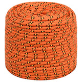 Vidaxl Boot Rope 6 mm 25 m Polropypylen orange