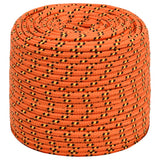 Vidaxl Boot Rope 8 mm 100 m Polropylen orange