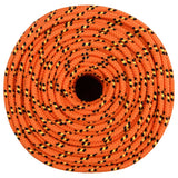 Vidaxl Boot Rope 8 mm 100 m Polropylen orange