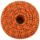Vidaxl Boot Rope 14 mm 25 m Polypropylen orange
